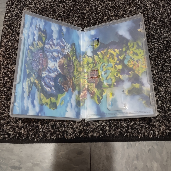 Replacement Case Only -- Pokemon Shield - Picture 2 of 3